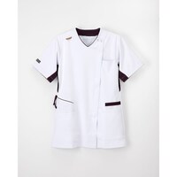 ナガイレーベン 男女兼用スクラブ Tパープル S AW5577