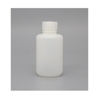 ビットストロング 細口試薬ボトル(HDPE 白色 滅菌)125mL 1袋(25本入) BSBOTSN125HDPEW
