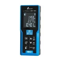 シンワ測定 レーザー距離計 LMeasureBK 50 大型液晶 78163
