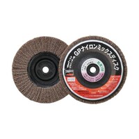 アズワン GPナイロンミックスディスク ねじ込み Φ100 5個入 120# GPNM100AL 120