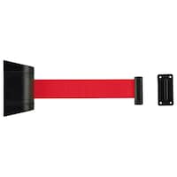 日本緑十字社 KAB3R ベルトパーテーション(壁面設置タイプ) 332092