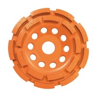 アズワン ダイヤモンドカップホイール Φ125X22 ダブルタイプ TDCW5D