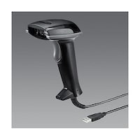 サンワサプライ 一次元バーコードリーダー(自動読取対応/スタンド付) EA764DA2