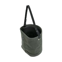 アズワン D型電工バケツ W263XD220XH250 オリーブドラブ色 TADBD25OD