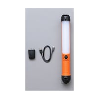 アイリスオーヤマ LEDスティックライト充電式 200lm 充電器付き LWS200SBCH