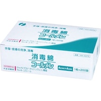 イワツキ コールメン 4×4cm 1箱(200包入) 00442279