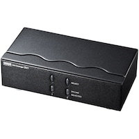 サンワサプライ ディスプレイ切替器(DVI24pin用)・2回路 SWEDV2N2