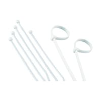 アズワン ナイロン結束バンド 幅8.9mmX長さ450mm (50本入) TRJ450