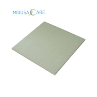 セキスイ 高衝撃緩和型薄畳 MIGUSACARE 抗菌防炎 1枚入 グリーン MICAMSGN