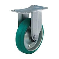 アズワン エコ運搬車用キャスター 三価クロムメッキΦ100 固定 SD100K