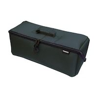 アズワン 大開口布製工具ケース ブラック 420mm TDTC420BK