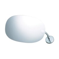 アズワン オーバルミラーマグネットタイプ 幅290mmX高さ150mm TOM290M