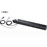 サンワサプライ スリムサウンドバースピーカー(USB電源) MMSPSBA3