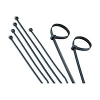 アズワン ナイロン結束バンド耐候性タイプ幅8.9mmX長さ450mm 50本 TRJ450B