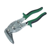 アズワン 万能金切ハサミ オフセットタイプ 右曲り 90度 TGH220FR