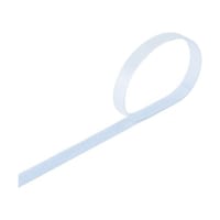 アズワン マジックバンド結束テープ両面 幅20mmX長さ30m白 MKT20WW