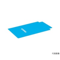 アズワン 台車用ノンスリップシート 900X600 ブルー T900MDBL