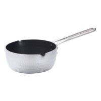 TKG 共柄厚板 IHアルミテフロン雪平鍋 16cm(目盛付) AYK7101