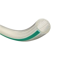 トヨックス 食品・飲料水用耐熱耐圧ホース トヨフーズホース 内径25mm×外径33mm 長さ1m TFB251