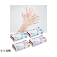 オオサキメディカル PH プラスチック手袋 ソフトPF M 100枚入