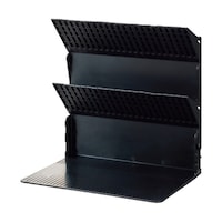 リヒトラブ 1冊でも倒れないブックスタンド A4 ブラック A357724