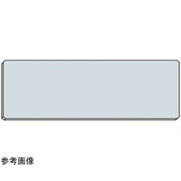 マツナミ スライドグラス 全面フロスト 白縁磨 No.1 100枚入 S5115