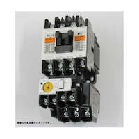 富士電機 標準形電磁開閉器 SW40 シユカイロAC200V 3.7KW コイルAC200V 1A