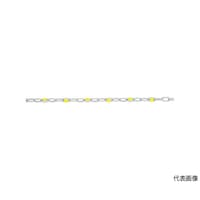 アズワン ステンレスカットチェーン チェーンアイ付 5.0mmX1m TSC501A