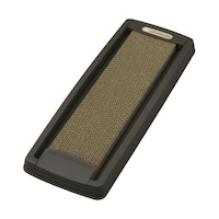 アイリスオーヤマ ダストレス猫の爪とぎスリム ブラウン CTS540