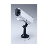 日本緑十字社 ダミー防犯カメラ センサーライト式 防雨タイプ ダミーカメラ防雨型2 352072