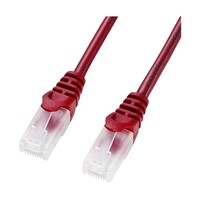 サンワサプライ ツメ折れ防止CAT5eLANケーブル LAY5TS20R