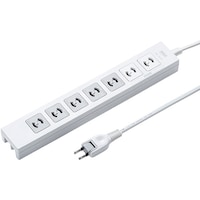 サンワサプライ 電源タップ TAPF272KP