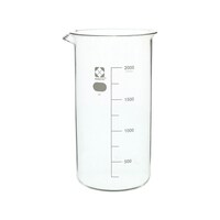 柴田科学 トールビーカー 2000mL 0100402000A
