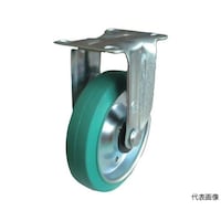 アズワン エコ運搬車5輪車タイプ用 固定キャスターφ100 ゴム車 SD5100K