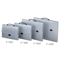 リヒトラブ ポートフォリオ・ナスカフレックス シルバー F1622