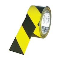 アズワン トラ表示テープ 100mm×25m TRTR10025YB