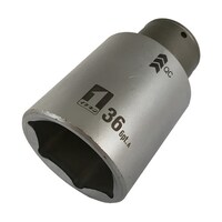 イチネンミツトモ QCソケット シングル 36mm 6角 IM―4W36―6K 19813