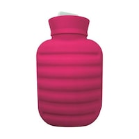 三宅化学 電子レンジ専用湯たんぽ PONPON ピンク TP1425