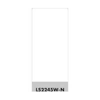 ヒカリ LSサイン ホワイト 無地 LS2245WN