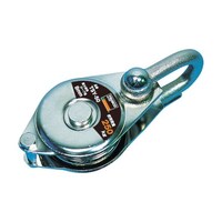 アズワン シンプル型滑車 シャックル式 50mm TSY50