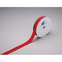 日本緑十字社 フックラインテープ(面ファスナータイプ) FL5025R 50mm幅×25M 赤 348013