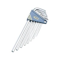 TONE マスターツールロング六角棒L形レンチセット 9pcs AL900