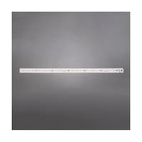 シンワ測定 1000mm シルバー直尺(ピックアップスケール) EA720YD300