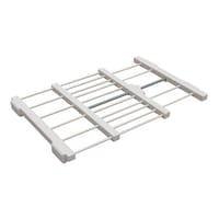 平安伸銅 突っ張り隙間棚 285―430mm SMR24