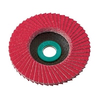 アズワン GPトップ セラミック Φ100 #60 (5枚入) TGP10015C60