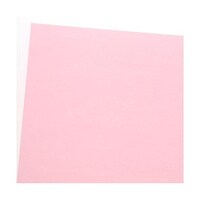 シモジマ PCカラー薄葉紙 半才 A16 ピンク 50枚入 002111810