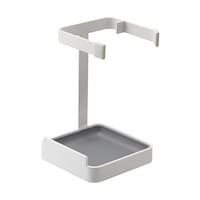 山崎実業 お玉&鍋蓋スタンド プレート ホワイト 2800