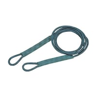 アズワン セフティパワーロープ シンブルなし 9mmX2m SP92