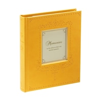 セキセイ フレームアルバム イエロー XP470050