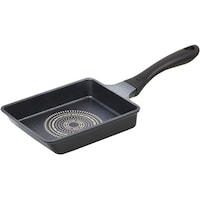 パール金属 メガストーンコーティング ダイキャストIH対応玉子焼 13×18cm HB4427